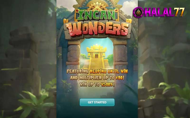 Cara bermain dan meraih kemenangan di Game Incan Wonders